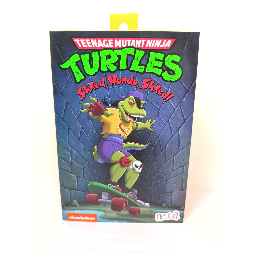 NECA Teenage Mutant Ninja Turtles TMNT Ultimate MONDO GECKO New in box
